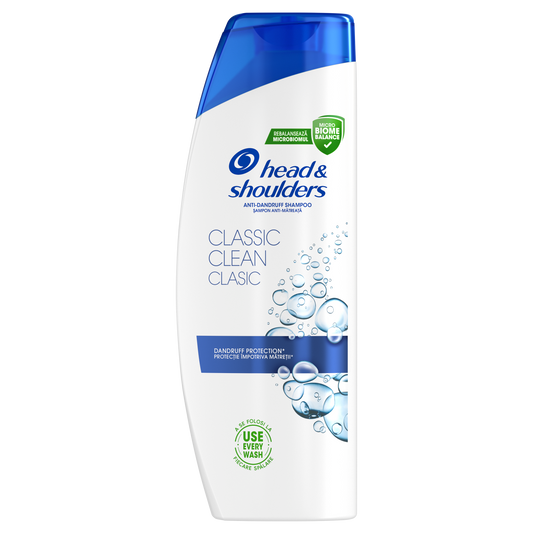 Head & Shoulders 500ml Classic Clean – klasična njega i čišćenje u velikom formatu