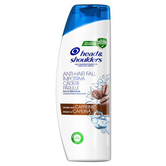 Head & Shoulders 330ml Caffeine – šampon sa kofeinom za podsticanje rasta kose
