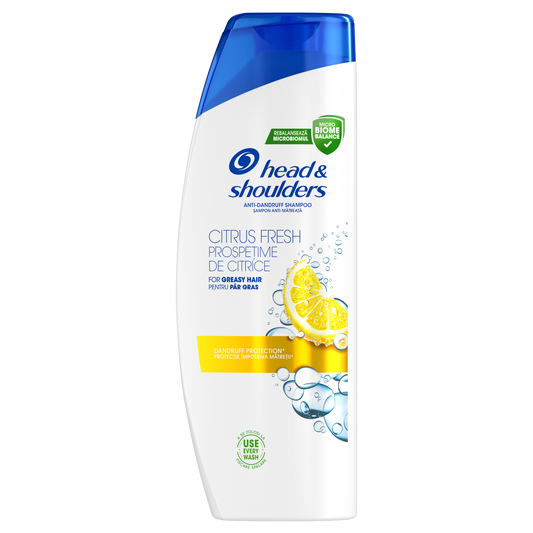 Head & Shoulders 625ml Citrus Fresh – velika pakovanja šampona sa citrusom