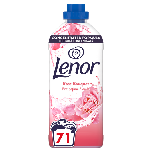 Lenor omekšivač Rose Bouquet – 71 pranja, 1 491 ml