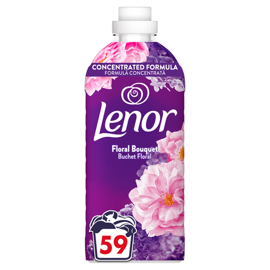 Lenor omekšivač Floral Bouquet – 59 pranja, 1 239 ml