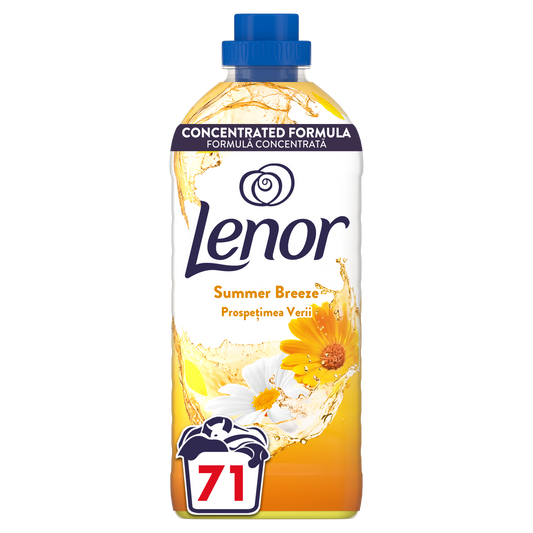 Lenor omekšivač Summer Breeze – 71 pranja, 1 491 ml