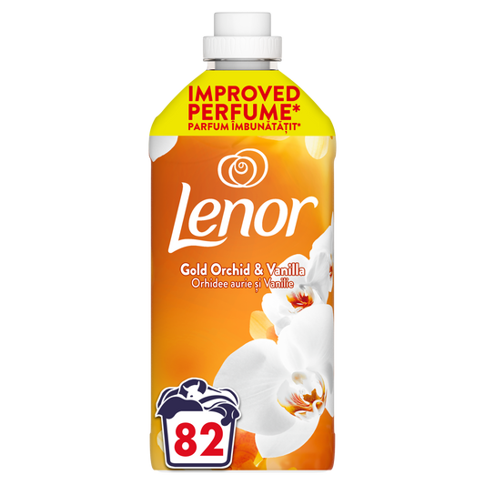 Lenor omekšivač Orchid & Vanilla – 82 pranja, 1 722 ml