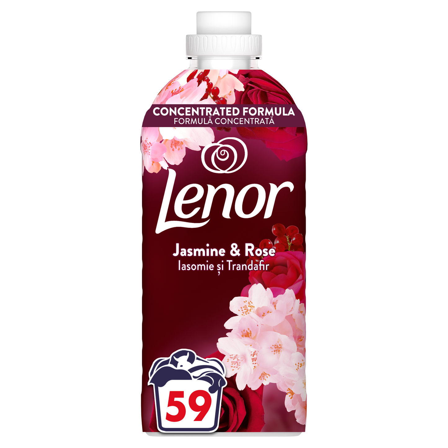 Lenor omekšivač Jasmin Rose – 59 pranja, 1 239 ml