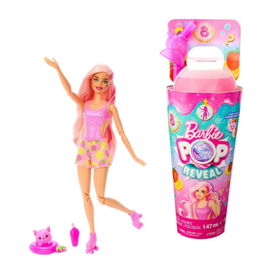 Barbie Pop Reveal – Lutka iznenađenja s dodacima