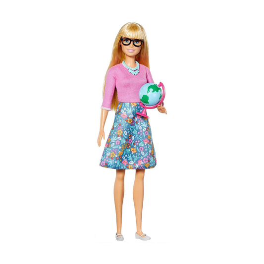 Barbie You Can Be Anything – Lutka učiteljica s nastavnim priborom