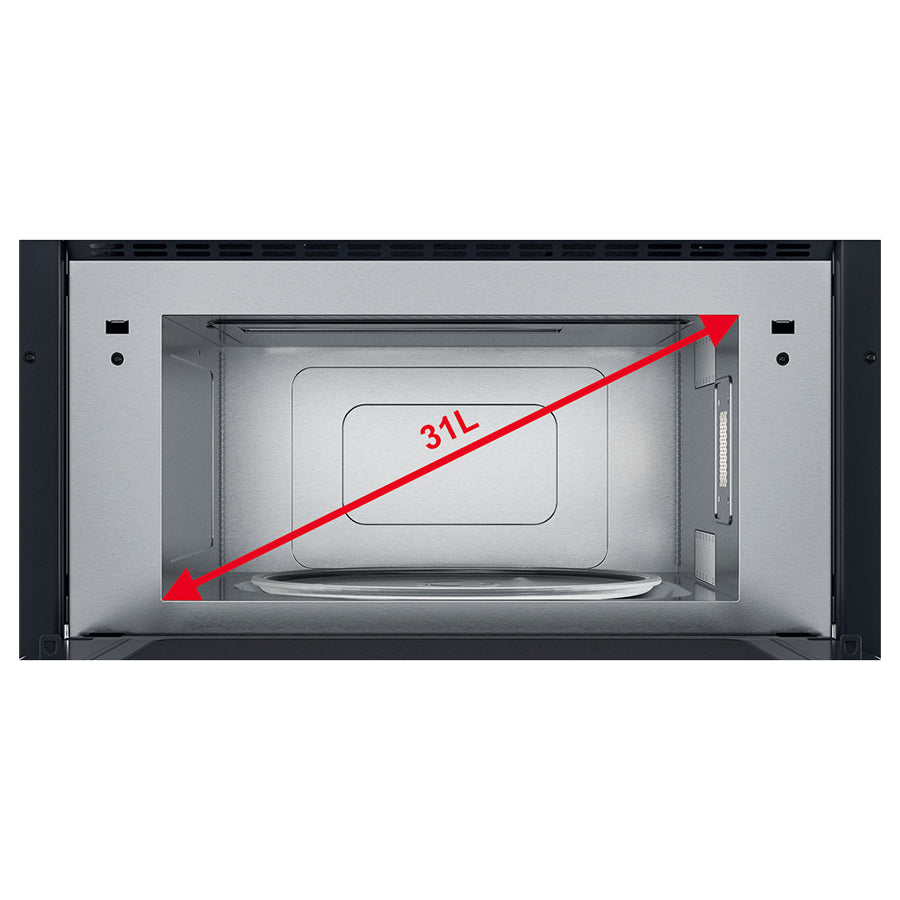 Whirlpool AMW 730/NB ugradbena mikrovalna pećnica – crna