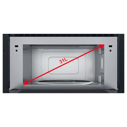 Whirlpool AMW 730/NB ugradbena mikrovalna pećnica – crna