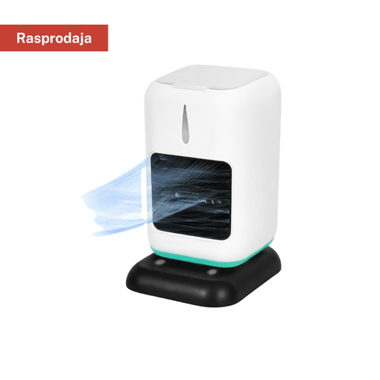 Ambiano mini ventilator sa raspršivanjem vode, USB-C, 3 brzine, tajmer