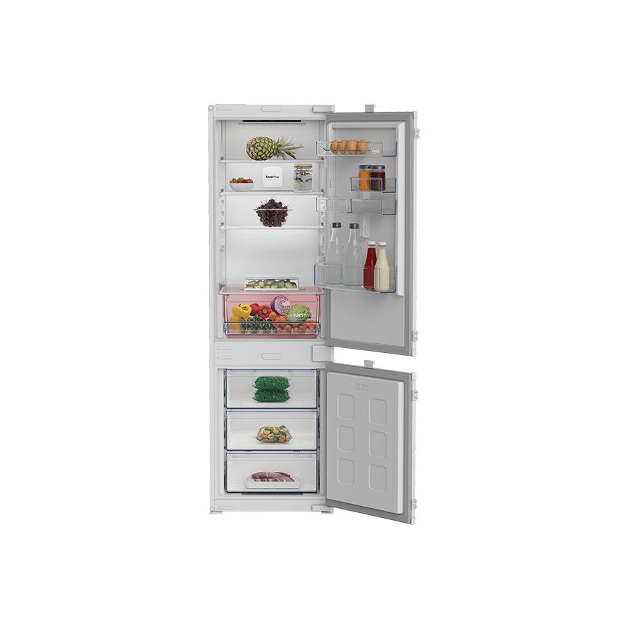 Beko B3BCNA294HS ugradbeni kombinovani frižider – No Frost, HarvestFresh, 266 L, 37 dB