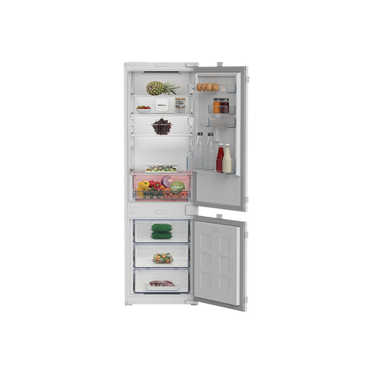 Beko B3BCNA294HS ugradbeni kombinovani frižider – No Frost, HarvestFresh, 266 L, 37 dB