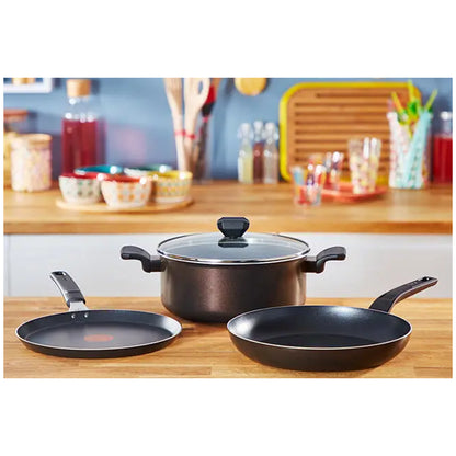 Omega Tefal Simple Cook B5560553 tava s neprijanjajućim premazom za kuhanje i prženje, prikazana na slici