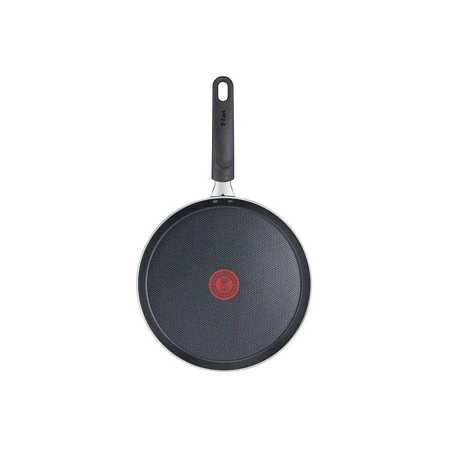 Tefal Simple Cook B5561053 tava za palačinke, plastična ručka i ravna površina za lako pečenje palačinki, prikaz na slici