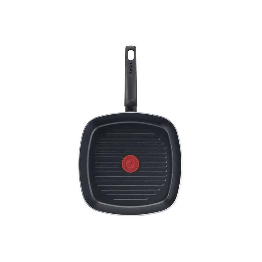 Omega Tefal Simple Cook B5564053 grill tava s neprijanjajućim premazom za kuhanje i pečenje, prikazana na slici