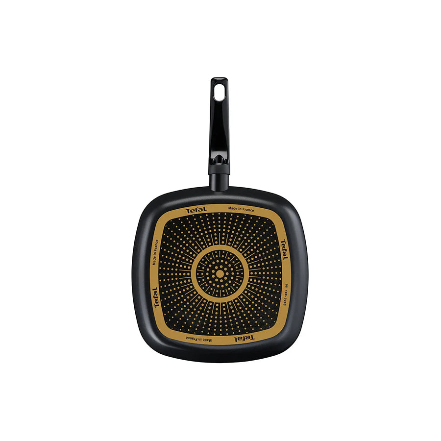 Omega Tefal Simple Cook B5564053 grill tava s neprijanjajućim premazom, prikazana na slici, za kuhanje i pečenje.