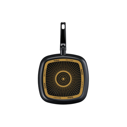 Omega Tefal Simple Cook B5564053 grill tava s neprijanjajućim premazom, prikazana na slici, za kuhanje i pečenje.