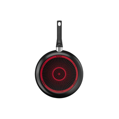 Omega Tefal B5670553 tava od 26 cm s titanium oblogom, Thermo-Signal, prikladna za plin, struju i staklokeramiku