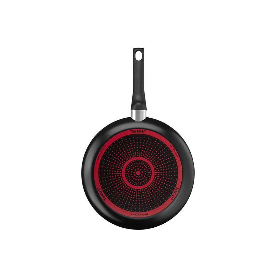 Tefal B5670653 tava Omega s nekliznim drškom i keramičkim premazom za kuhanje i pečenje.