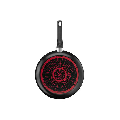 Tefal B5670653 tava Omega s nekliznim drškom i keramičkim premazom za kuhanje i pečenje.
