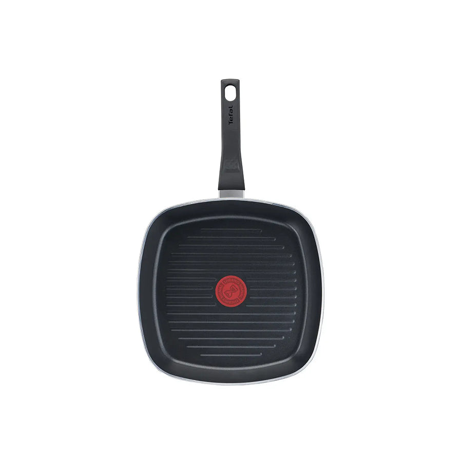 Tefal B5674053 Omega grill tava s neprijanjajućim premazom za zdravije pečenje i jednostavno čišćenje.