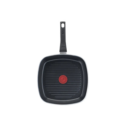 Tefal B5674053 Omega grill tava s neprijanjajućim premazom za zdravije pečenje i jednostavno čišćenje.