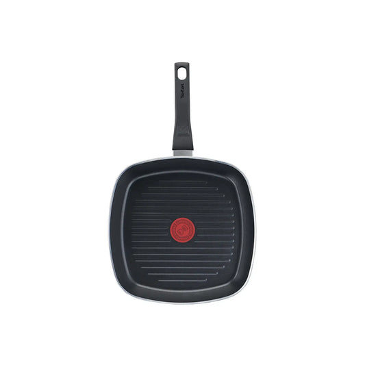 Tefal B5674053 Omega grill tava s neprijanjajućim premazom za zdravije pečenje i jednostavno čišćenje.
