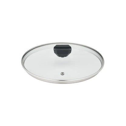 Tefal B5674653 lonac Omega, čvrst i elegantan kuhinjski lonac s staklenim poklopcem za kuhanje i pečenje.