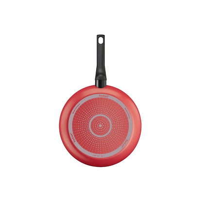 Omega Tefal Easy Clean B5720553 tava s neprijanjajućim premazom, prikazom površine i drške za kuhanje i pečenje.
