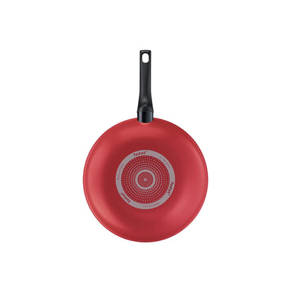 Omega Tefal B5721953 wok tava s neprijanjajućim premazom, široka i prikladna za kuhanje s neutralnim prikazom na slici