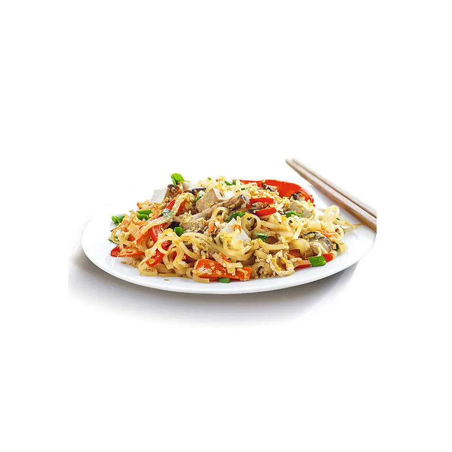 Omega Tefal B5721953 wok tava s neprijanjajućim premazom za kuhanje i prženje, prikazana na slici.