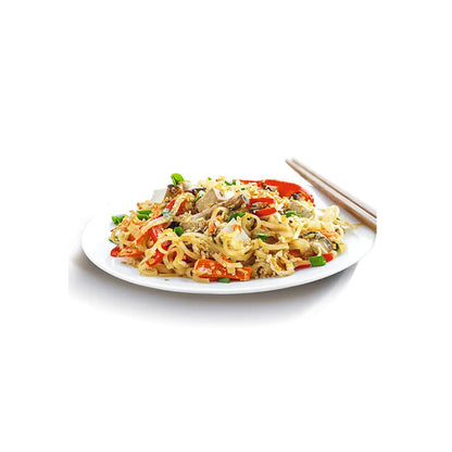 Omega Tefal B5721953 wok tava s neprijanjajućim premazom za kuhanje i prženje, prikazana na slici.