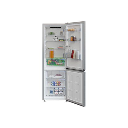 Beko B5RCNA345HXB1 frižider sa zamrzivačem, moderna bijela kućanska appliances, prikazan na slici