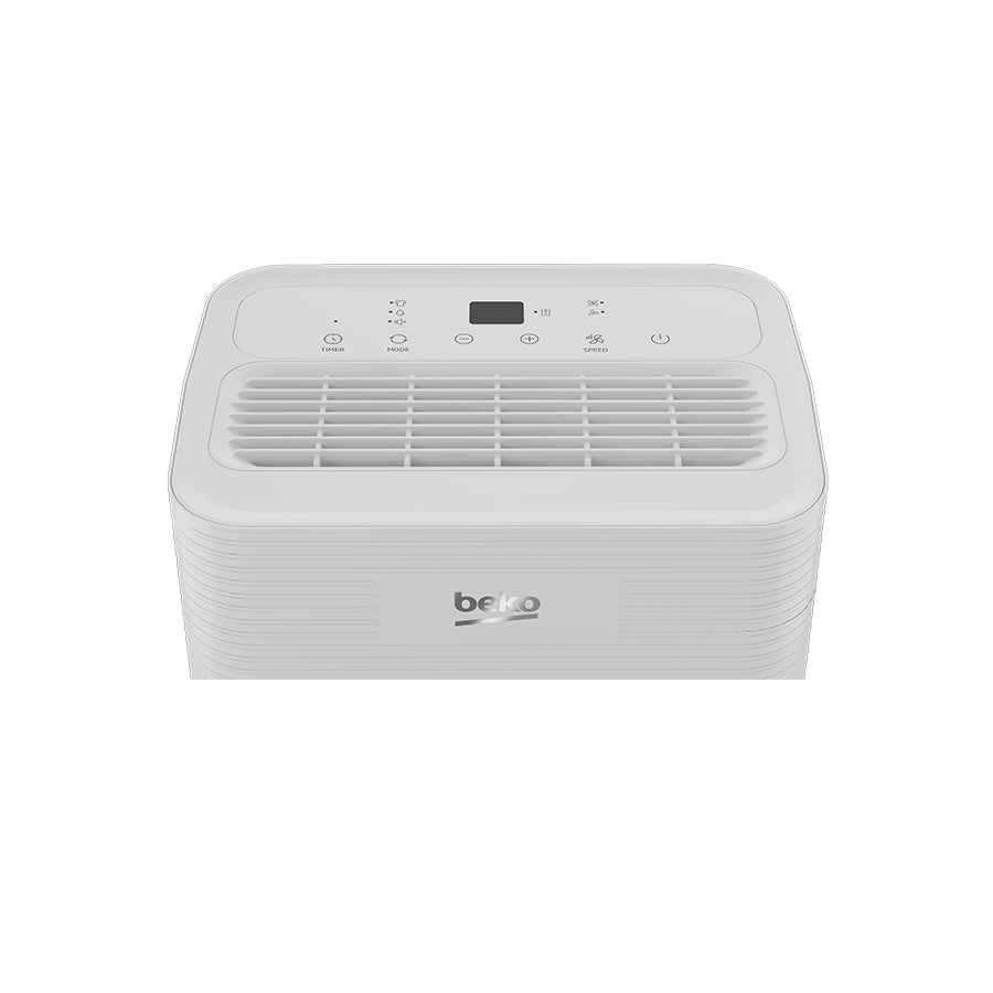 Beko BDP010 odvlaživač zraka – do 9,5 L/dan, spremnik 2,2 L, LED ekran, 24 h tajmer