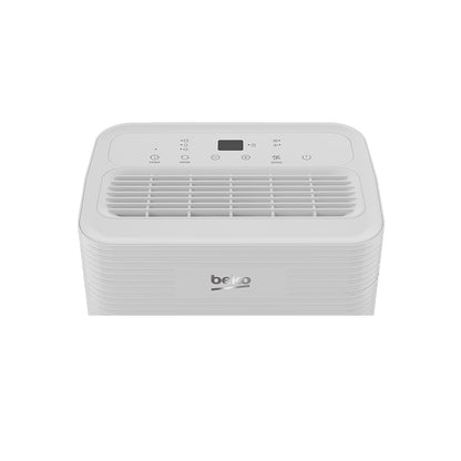Beko BDP010 odvlaživač zraka – do 9,5 L/dan, spremnik 2,2 L, LED ekran, 24 h tajmer