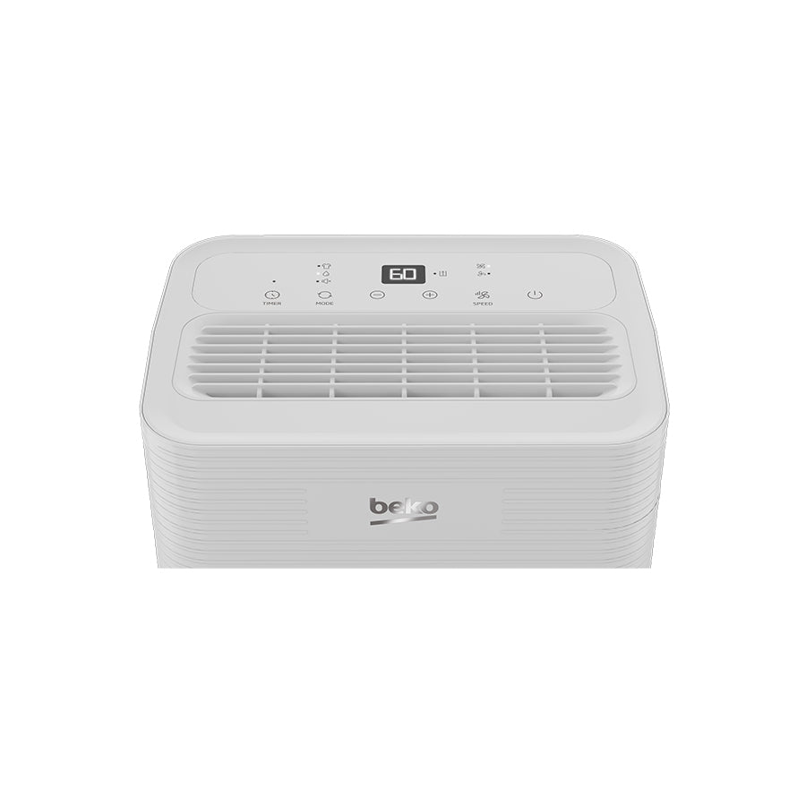 Beko BDP010 odvlaživač zraka – do 9,5 L/dan, spremnik 2,2 L, LED ekran, 24 h tajmer