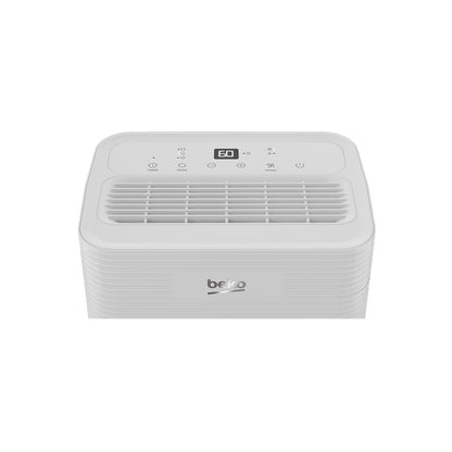 Beko BDP010 odvlaživač zraka – do 9,5 L/dan, spremnik 2,2 L, LED ekran, 24 h tajmer