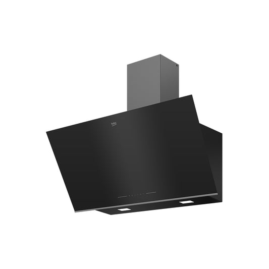 Beko BHCA 96641 BBHS kaminska napa – zidna, energetska klasa A, crna