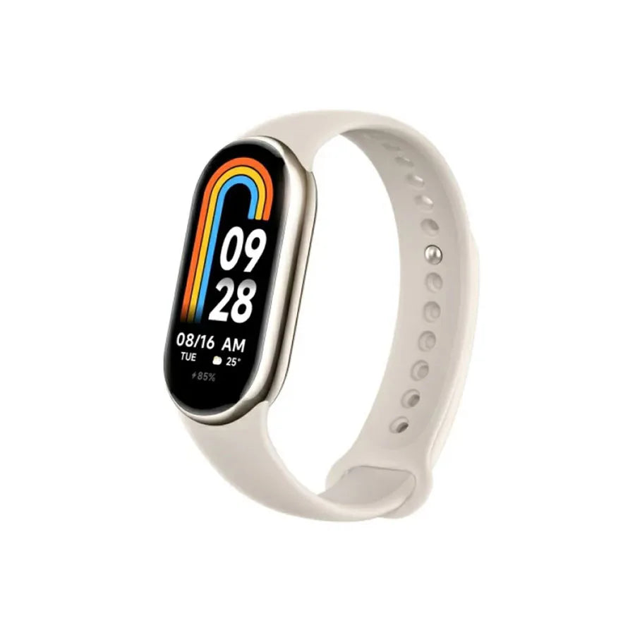 Xiaomi Smart Band 8 Gold pametna narukvica – 1,62" AMOLED, 150+ sportskih modova, 5 ATM