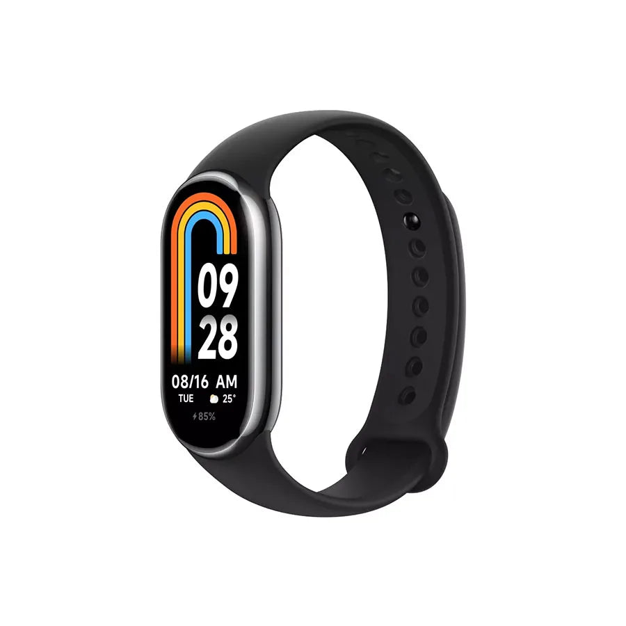 Xiaomi Smart Band 8 Black pametna narukvica – 1,62" AMOLED, 150+ sportskih modova, 5 ATM