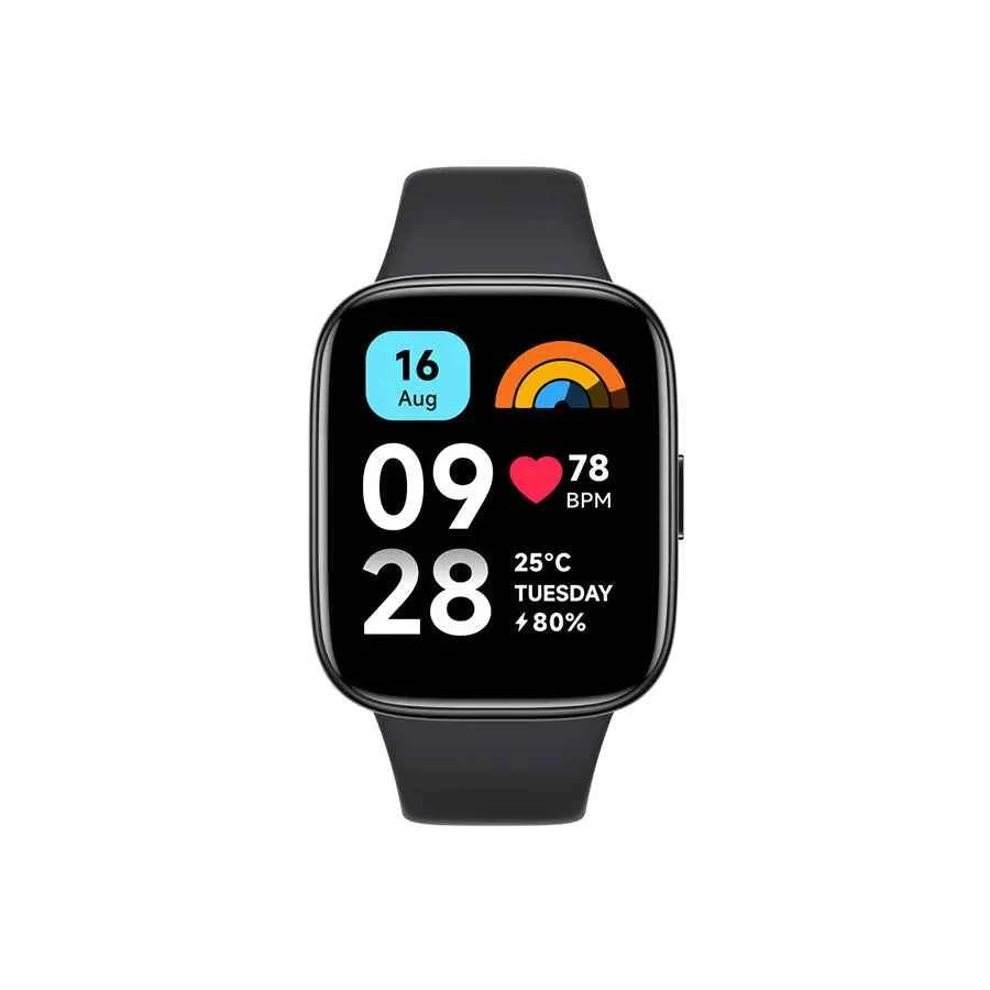 Xiaomi Redmi Watch 3 Active Black pametni sat – 1,83" LCD, Bluetooth pozivi, 5 ATM, do 12 dana baterije