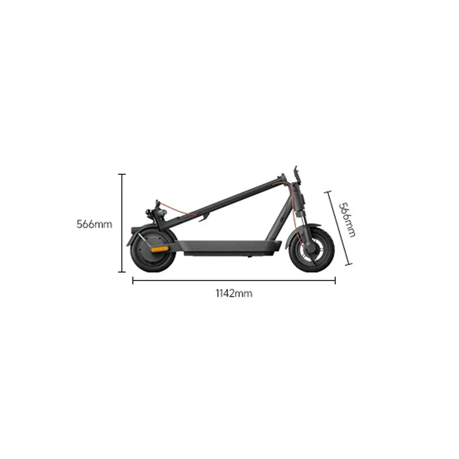 Xiaomi Električni romobil 5 GL Omega, 700 W motor, do 60 km dometa, 25 km/h brzine, 10-inčne gume na slici