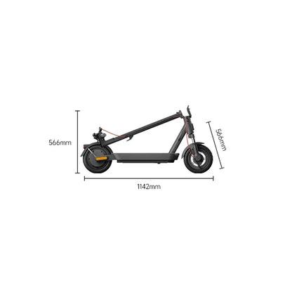Xiaomi Električni romobil 5 GL Omega, 700 W motor, do 60 km dometa, 25 km/h brzine, 10-inčne gume na slici