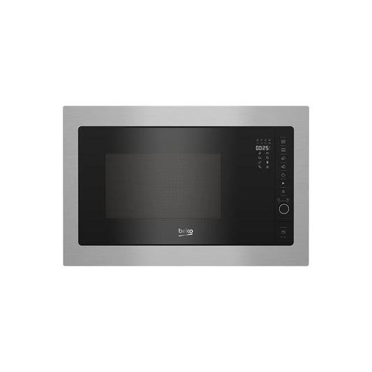 Beko BMGB 25332 BG ugradbena mikrovalna pećnica s grillom – 25 L, 900 W, grill 1000 W, 9 Auto-Cook programa