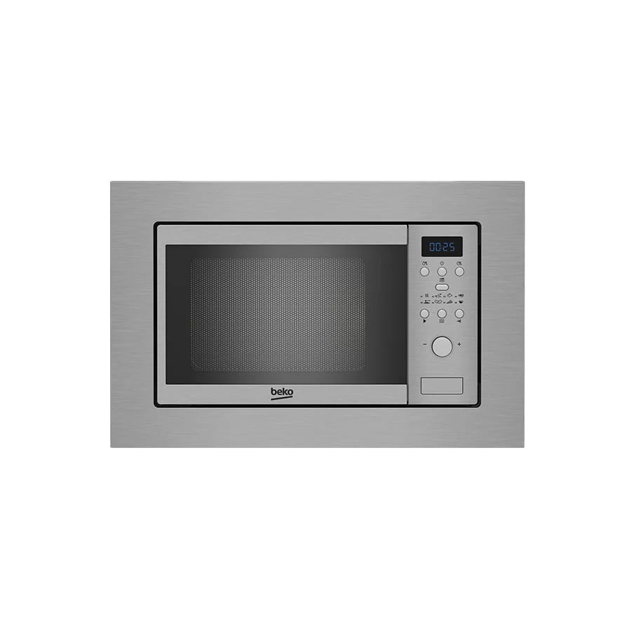 Beko BMOB 17131 X ugradbena mikrovalna pećnica – 17 L, 700 W, 5 nivoa snage, 8 Auto-Cook programa
