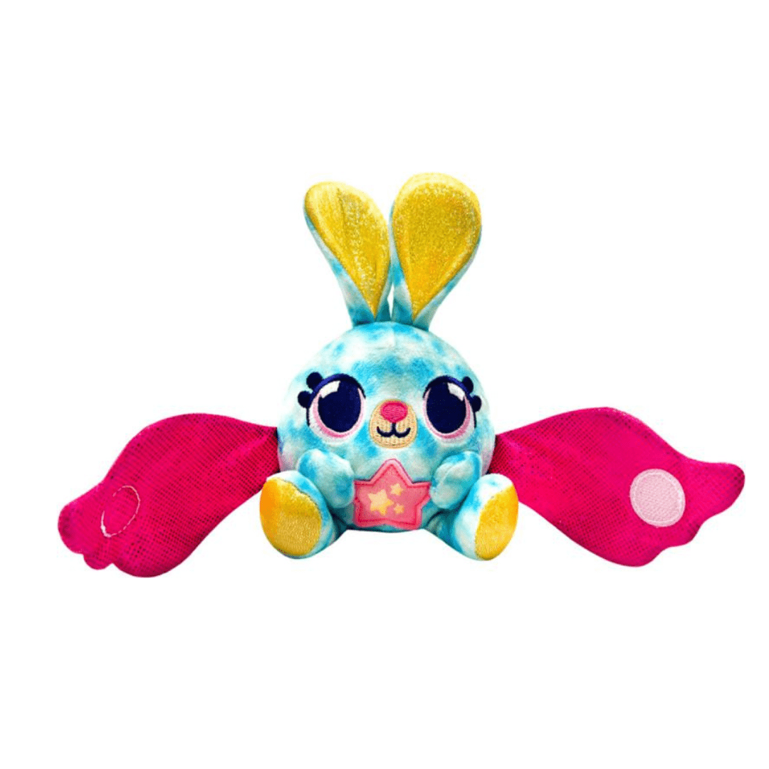 Baby Gemmy plišani zeko Winged Buddies – svjetleća igračka s krilima