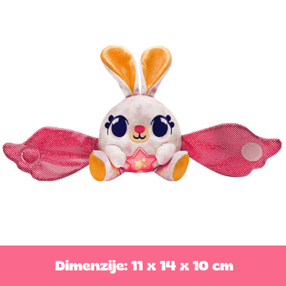 Baby Gemmy plišani zeko Winged Buddies – svjetleća igračka s krilima