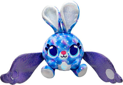 Baby Gemmy plišani zeko Winged Buddies – svjetleća igračka s krilima