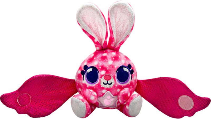 Baby Gemmy plišani zeko Winged Buddies – svjetleća igračka s krilima