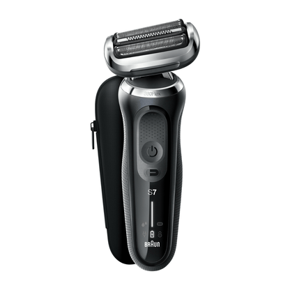 Braun Series 7 71-N1000s – fleksibilna 360° glava, AutoSense, Wet&Dry funkcijom, 50 min bežični rad, putni neseser, vodootporan