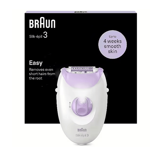 Braun Silk-épil 3 3-000 epilator – jednostavna depilacija i dugotrajno glatka koža